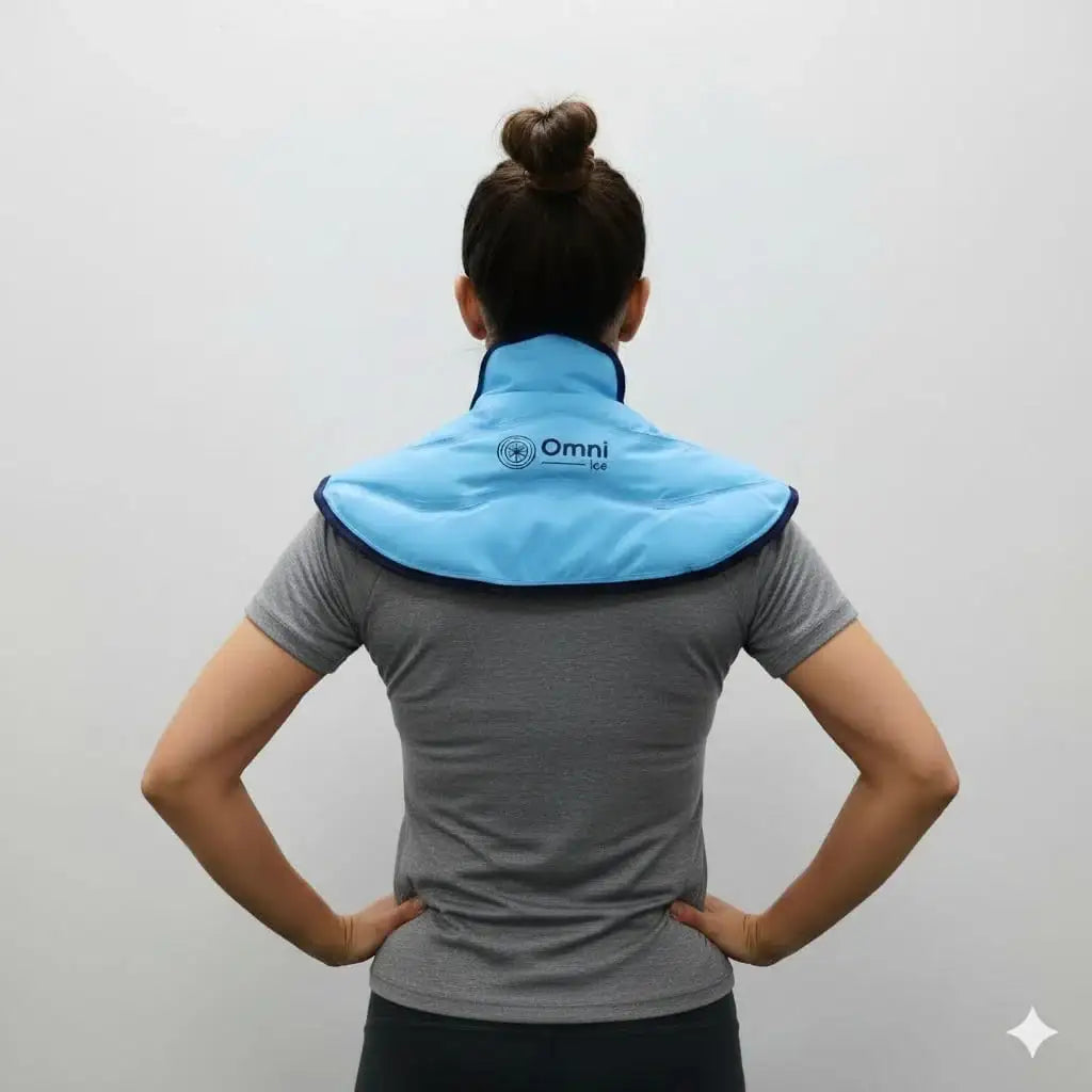 Omni Ice™ Reusable Gel Ice Pack for Neck and Shoulders - Supply DME