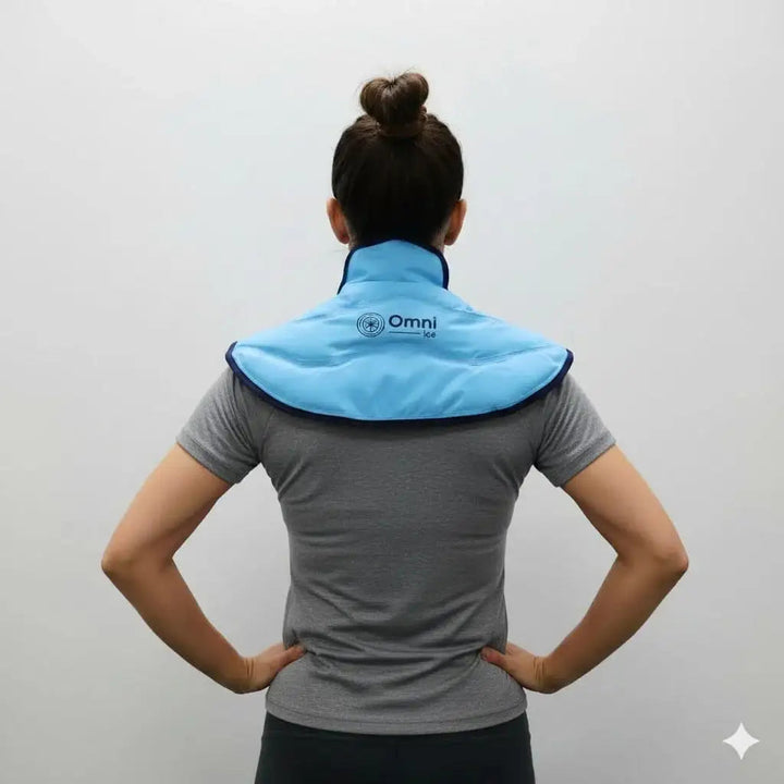 Omni Ice™ Reusable Gel Ice Pack for Neck and Shoulders - Supply DME