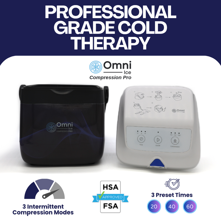 Limited Release - Omni Ice™ Compression Pro Cold Therapy Cooler & Pad