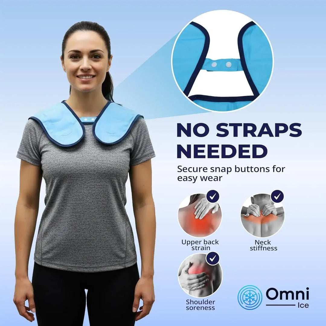Omni Ice™ Reusable Gel Ice Pack for Neck and Shoulders - Supply DME