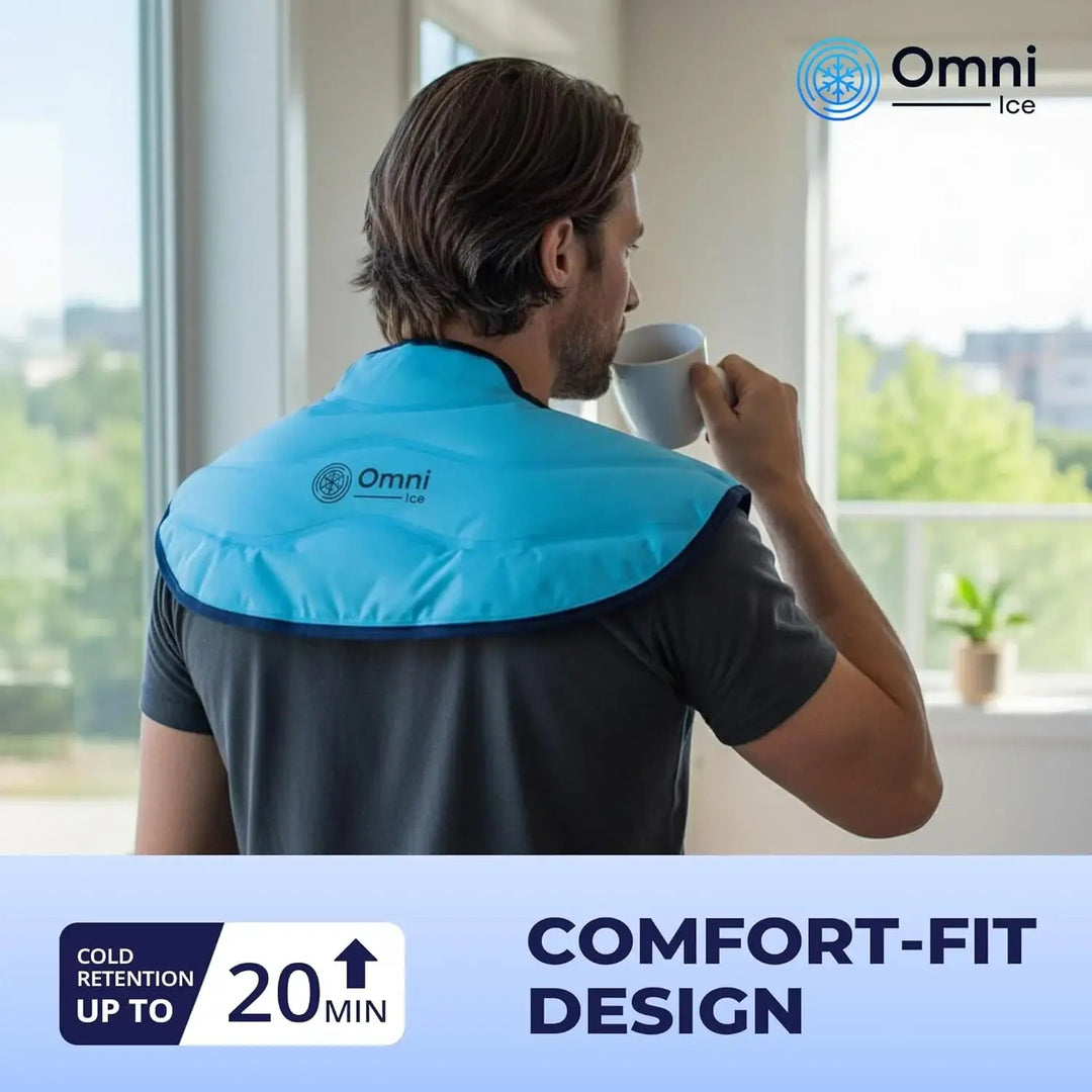 Omni Ice™ Reusable Gel Ice Pack for Neck and Shoulders - Supply DME