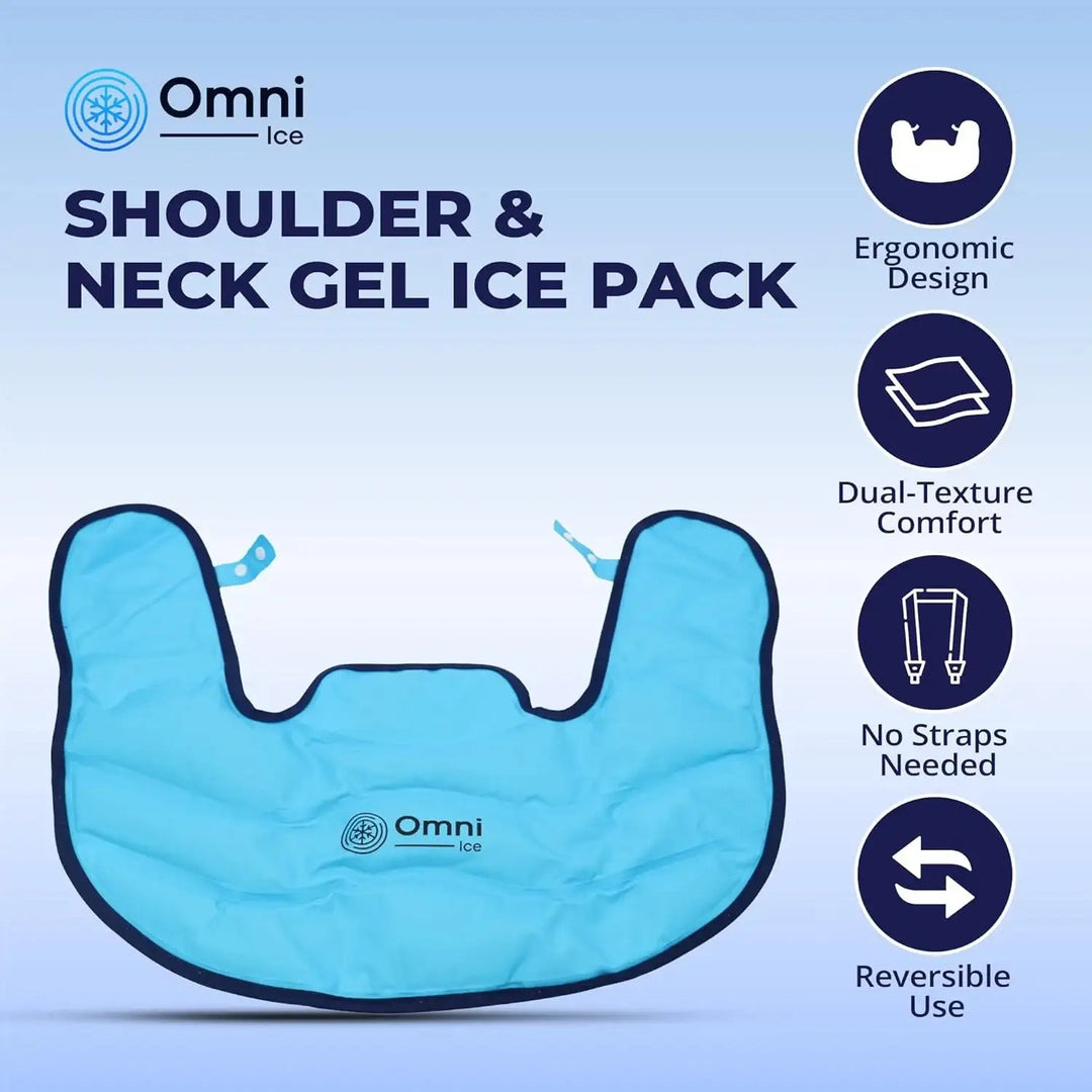Omni Ice™ Reusable Gel Ice Pack for Neck and Shoulders - Supply DME