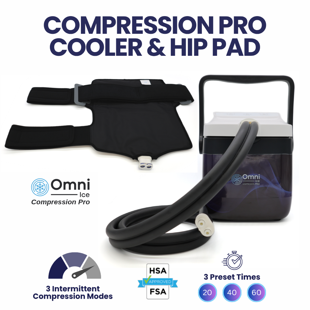 Limited Release - Omni Ice™ Compression Pro Cold Therapy Cooler & Pad