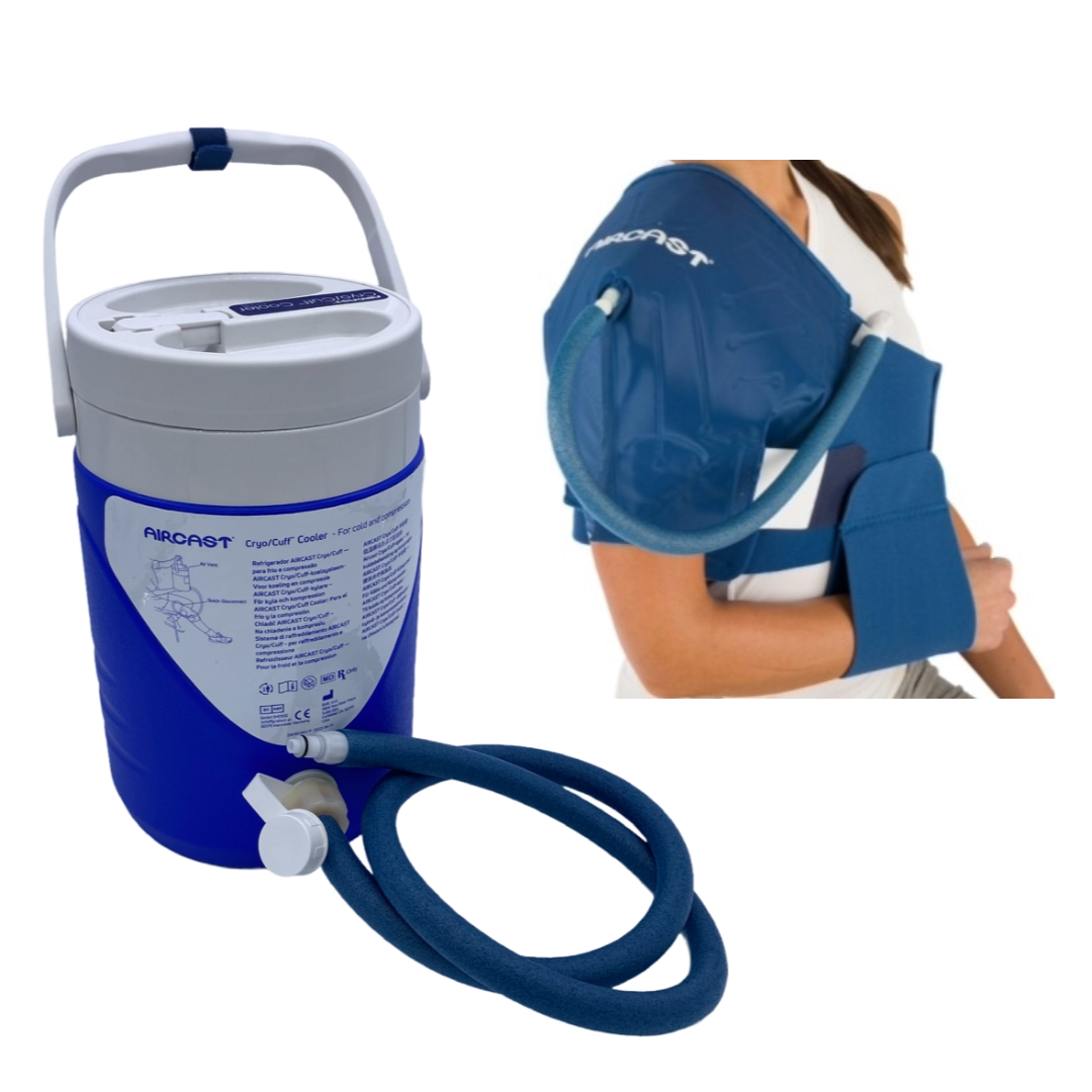 Aircast® Gravity Cooler System + Cryo Cuffs