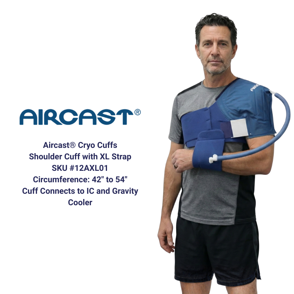 Aircast® Gravity Cooler System + Cryo Cuffs