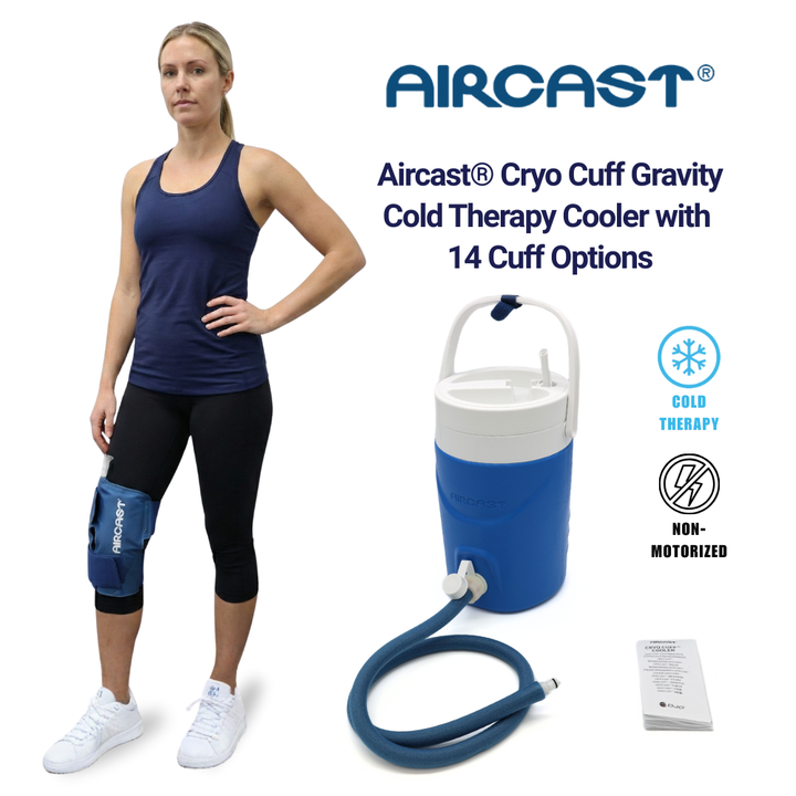 Aircast® Gravity Cooler System + Cryo Cuffs