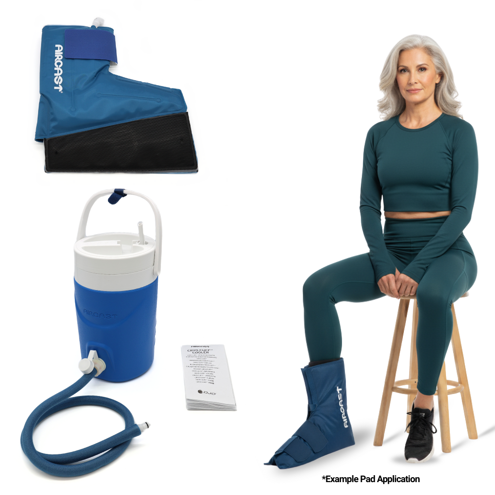 Aircast® Gravity Cooler System + Cryo Cuffs