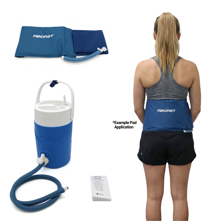 Aircast® Gravity Cooler System + Cryo Cuffs