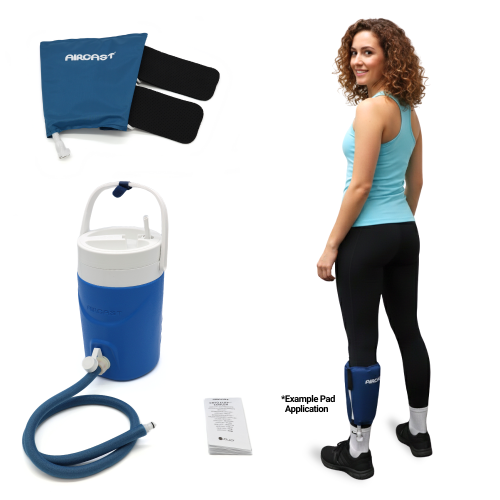 Aircast® Gravity Cooler System + Cryo Cuffs