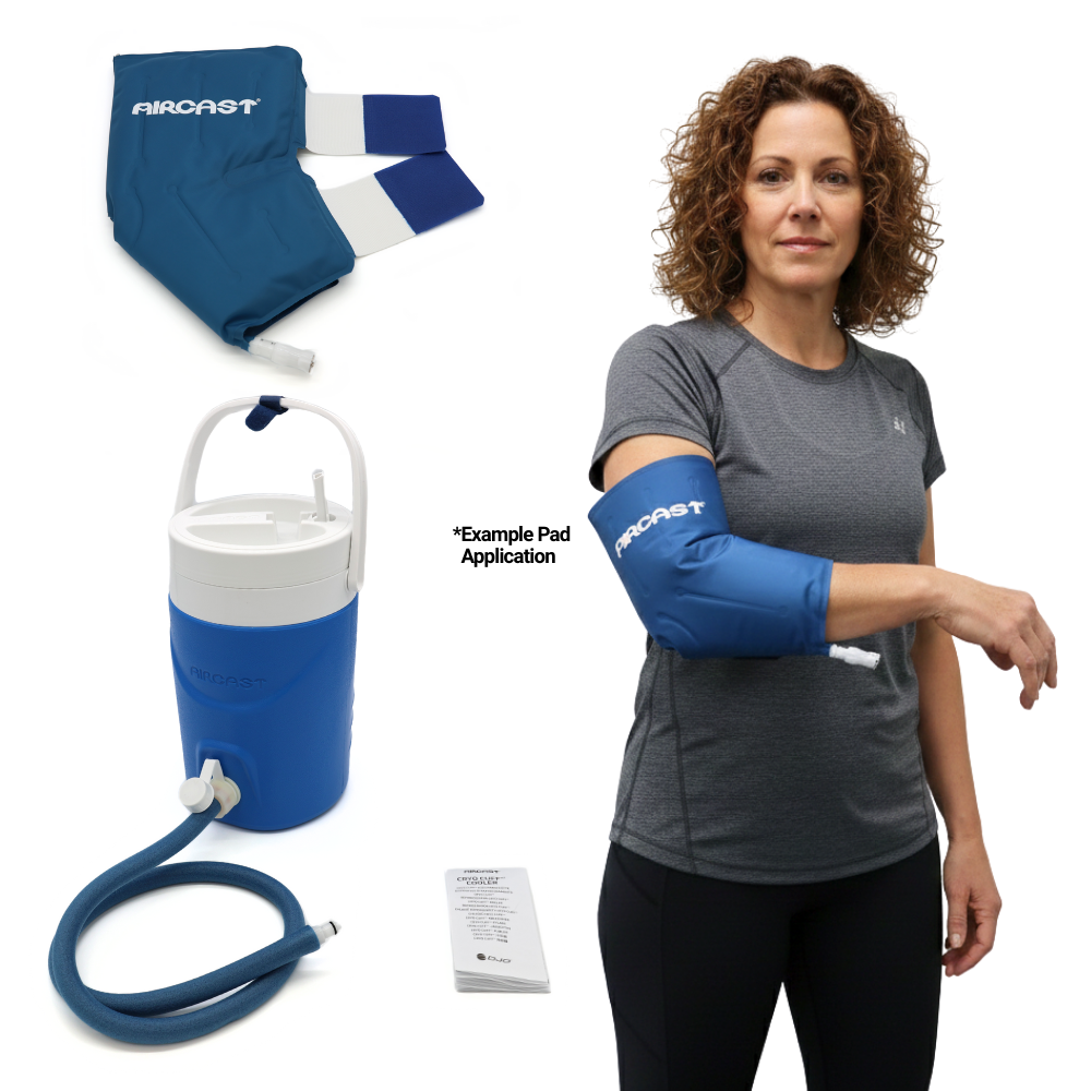 Aircast® Gravity Cooler System + Cryo Cuffs