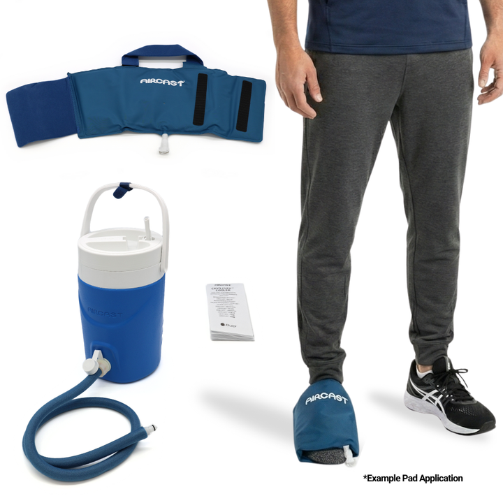 Aircast® Gravity Cooler System + Cryo Cuffs