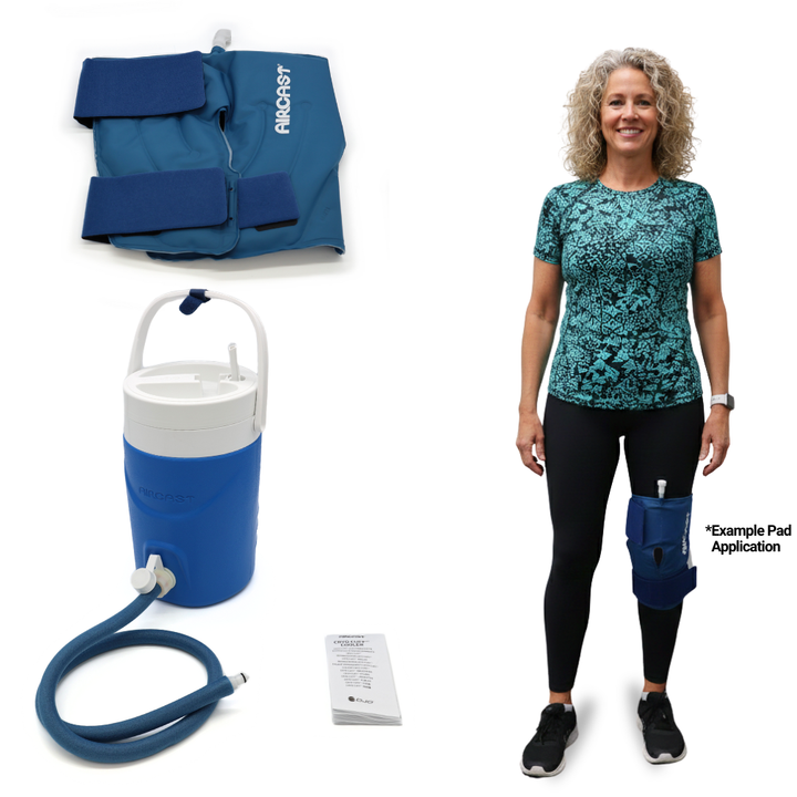 Aircast® Gravity Cooler System + Cryo Cuffs