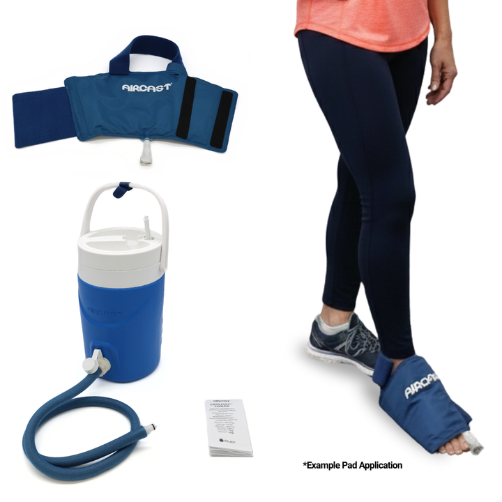 Aircast® Gravity Cooler System + Cryo Cuffs