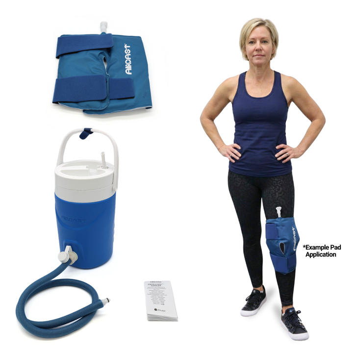 Aircast® Gravity Cooler System + Cryo Cuffs