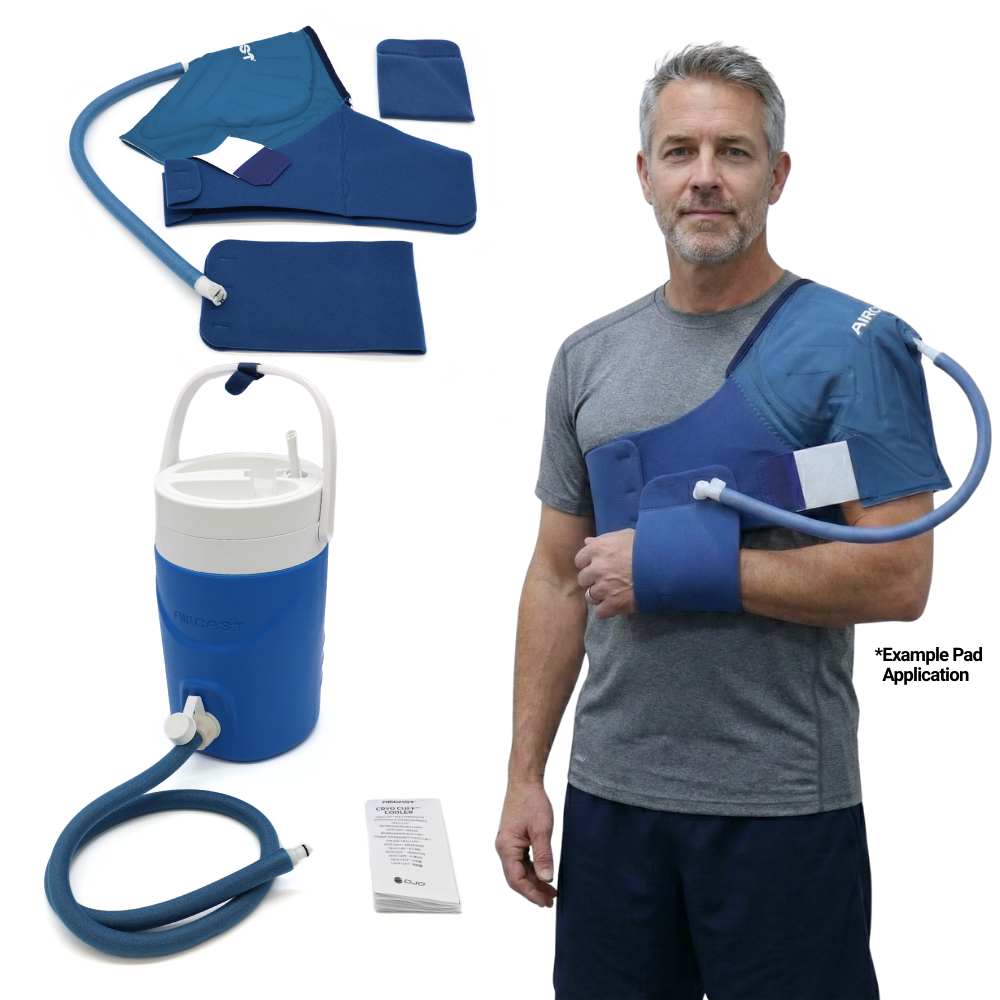 Aircast® Gravity Cooler System + Cryo Cuffs