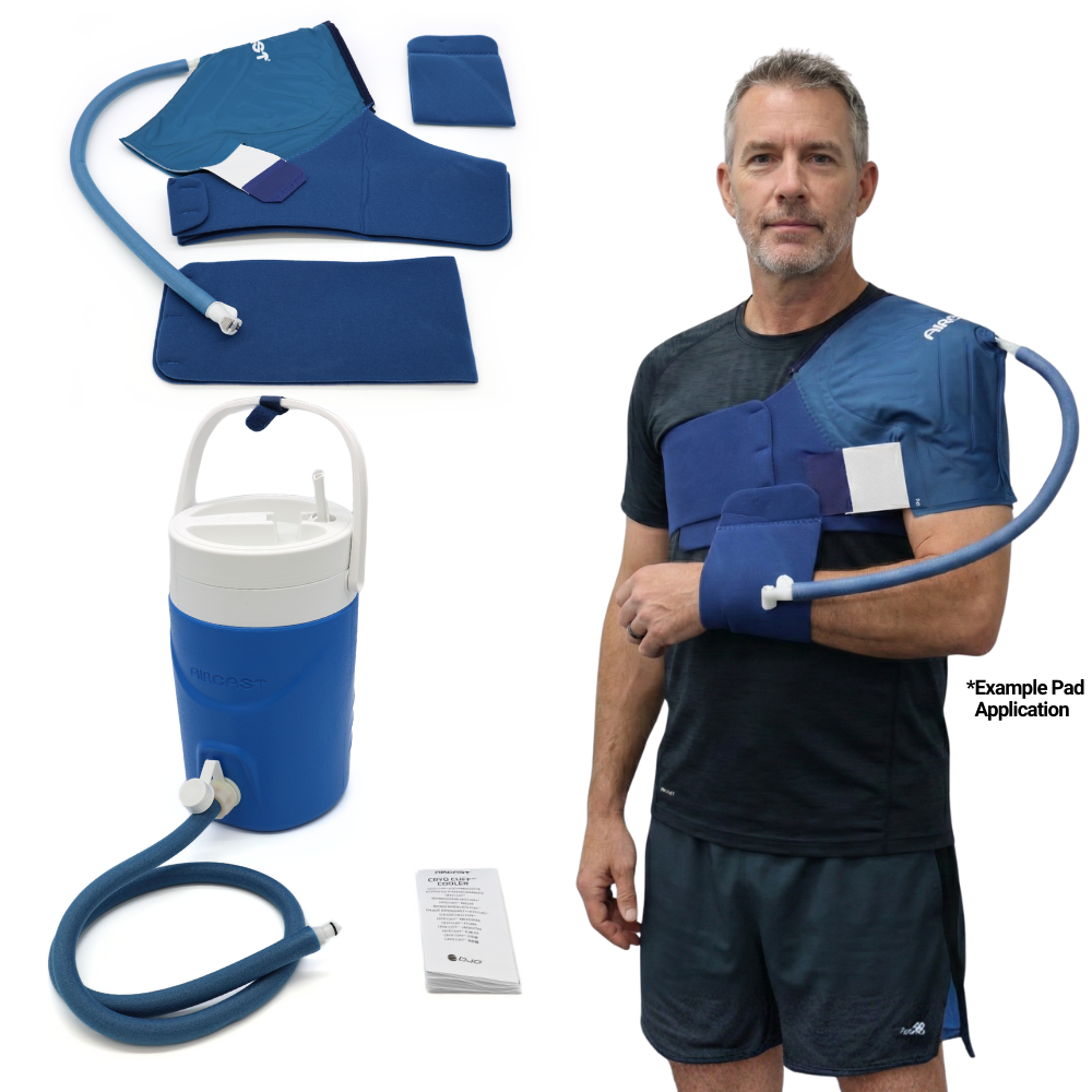 Aircast® Gravity Cooler System + Cryo Cuffs