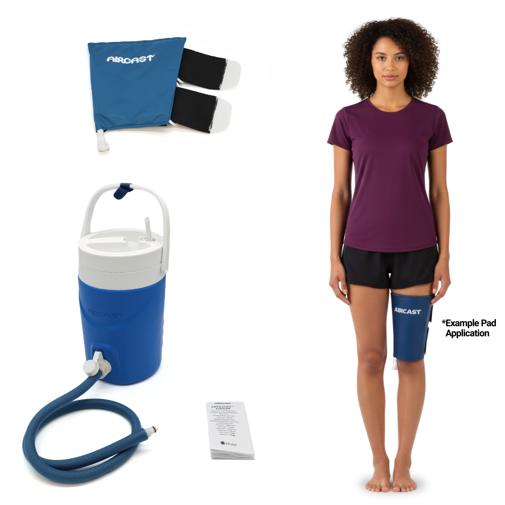 Aircast® Gravity Cooler System + Cryo Cuffs