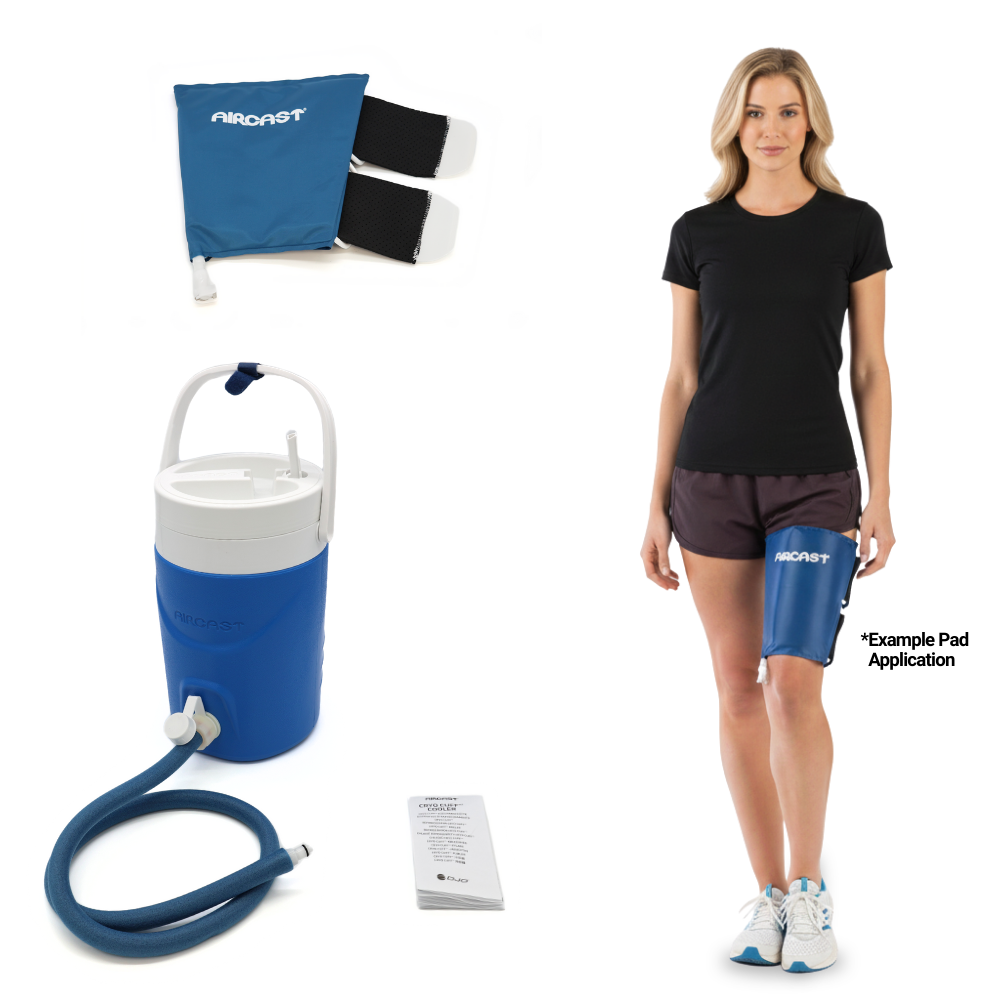 Aircast® Gravity Cooler System + Cryo Cuffs