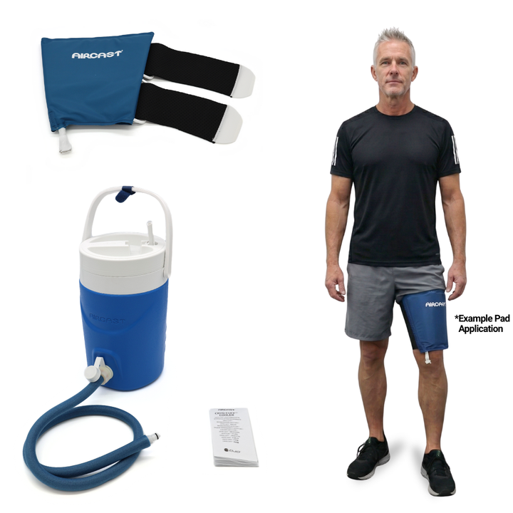 Aircast® Gravity Cooler System + Cryo Cuffs