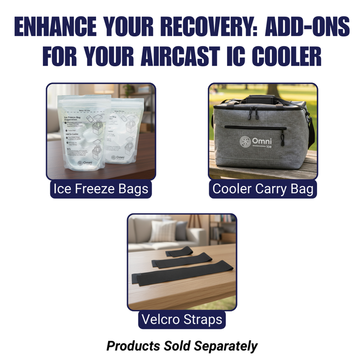 Aircast® Cryo Cuff IC Cooler + Cryo Cuffs