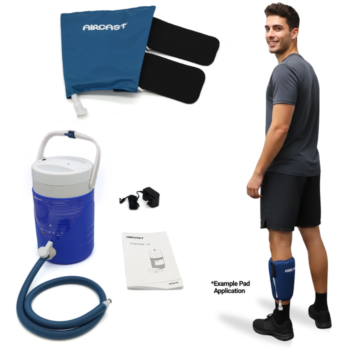 Aircast® Cryo Cuff IC Cooler + Cryo Cuffs