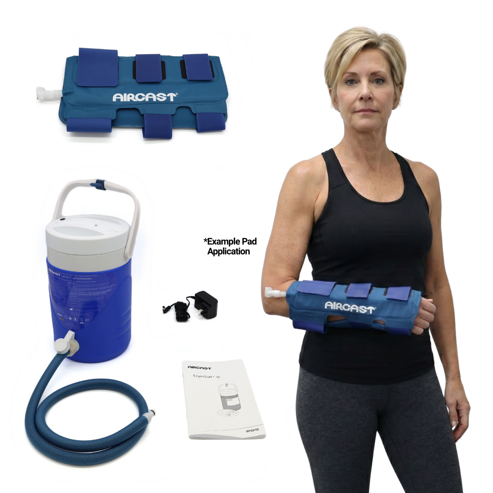 Aircast® Cryo Cuff IC Cooler + Cryo Cuffs