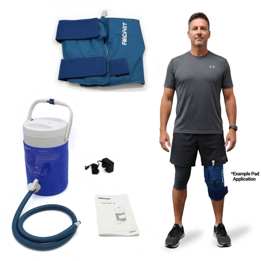 Aircast® Cryo Cuff IC Cooler + Cryo Cuffs