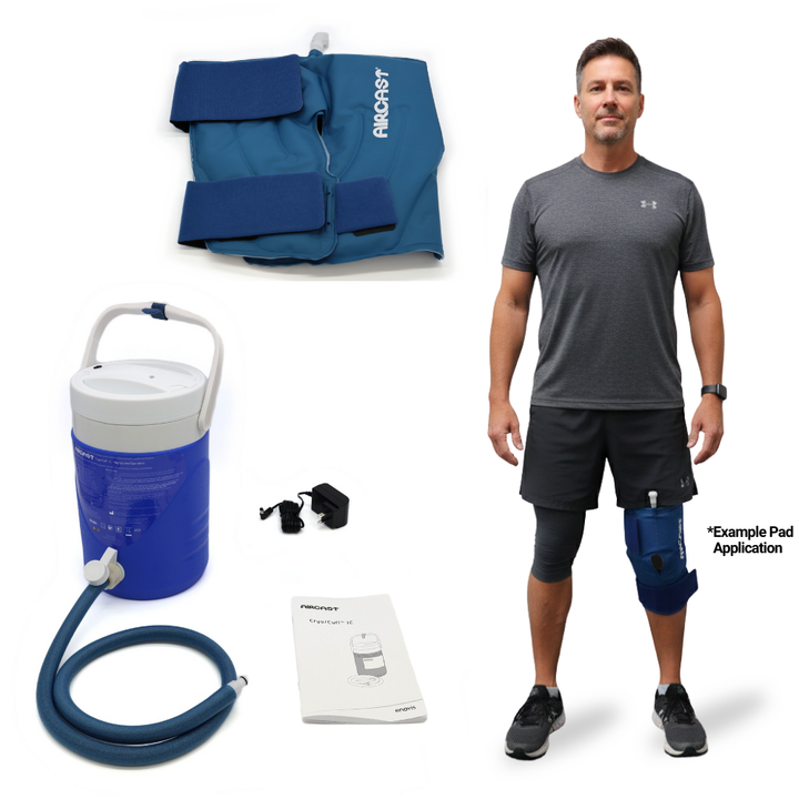 Aircast® Cryo Cuff IC Cooler + Cryo Cuffs