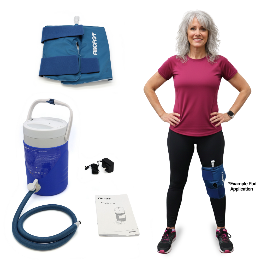 Aircast® Cryo Cuff IC Cooler + Cryo Cuffs