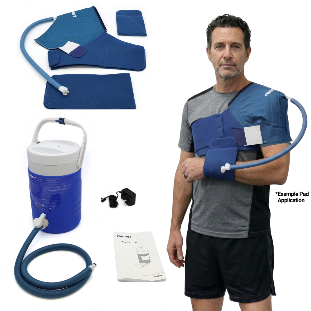 Aircast® Cryo Cuff IC Cooler + Cryo Cuffs