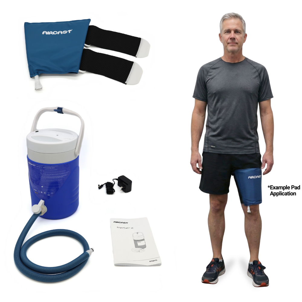 Aircast® Cryo Cuff IC Cooler + Cryo Cuffs