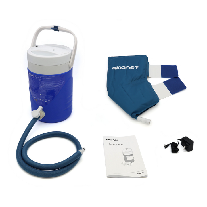 Aircast® Cryo Cuff IC Cooler + Cryo Cuffs