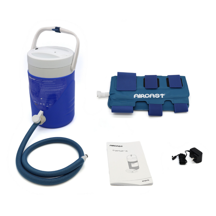 Aircast® Cryo Cuff IC Cooler + Cryo Cuffs