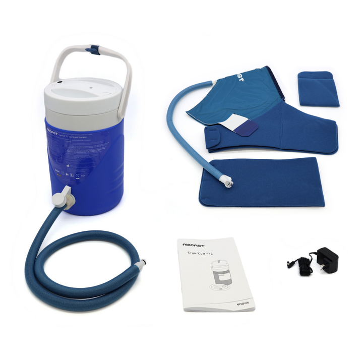 Aircast® Cryo Cuff IC Cooler + Cryo Cuffs