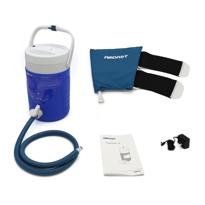 Aircast® Cryo Cuff IC Cooler + Cryo Cuffs