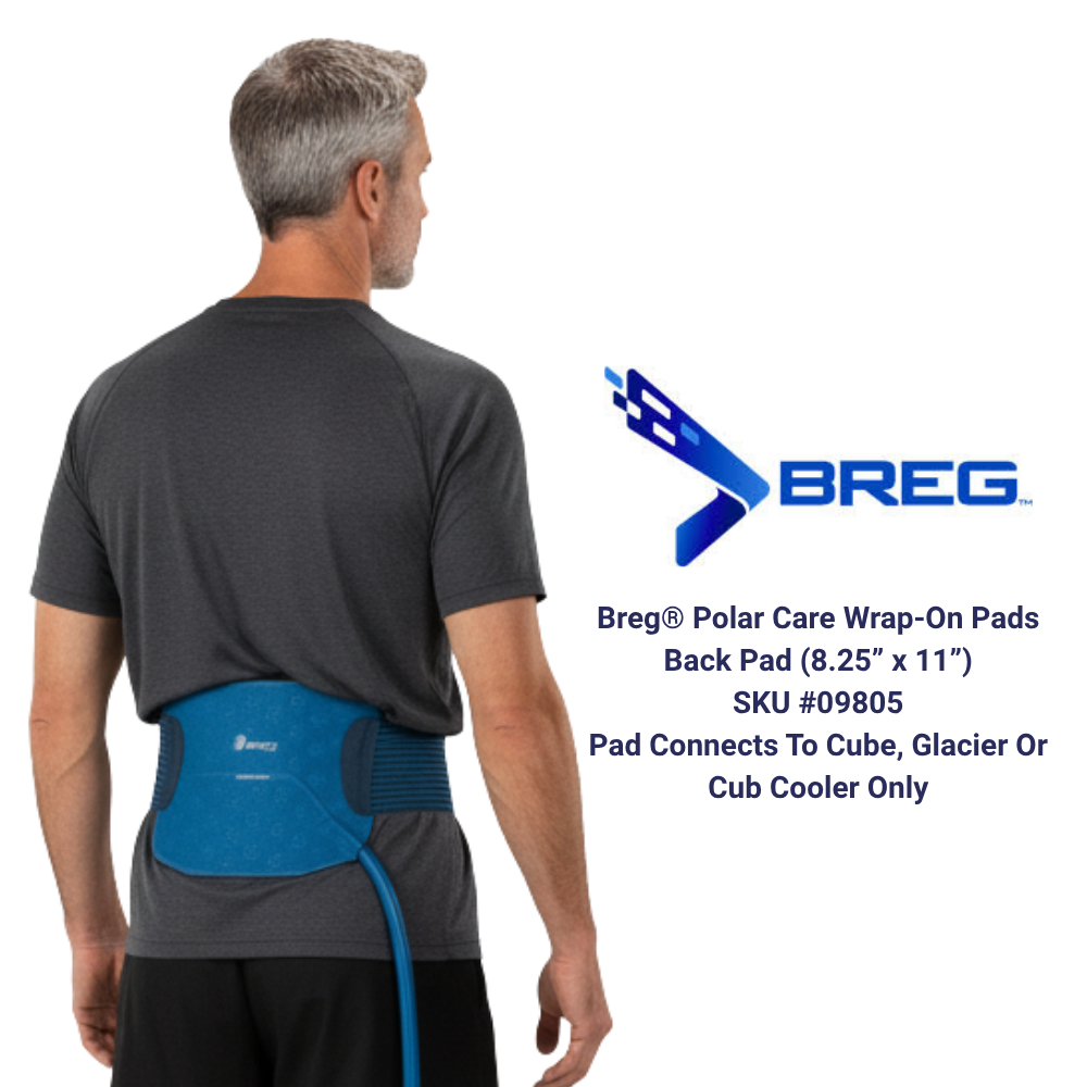 Breg® Polar Care Cube System w/ Wrap-On Pads