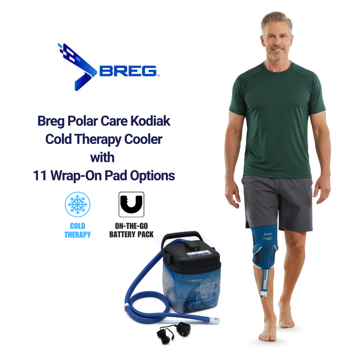 Breg® Polar Care Kodiak w/ Wrap-On Pads
