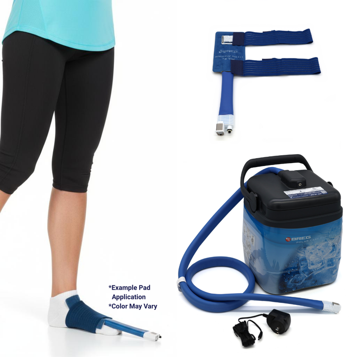 Breg® Polar Care Kodiak w/ Wrap-On Pads