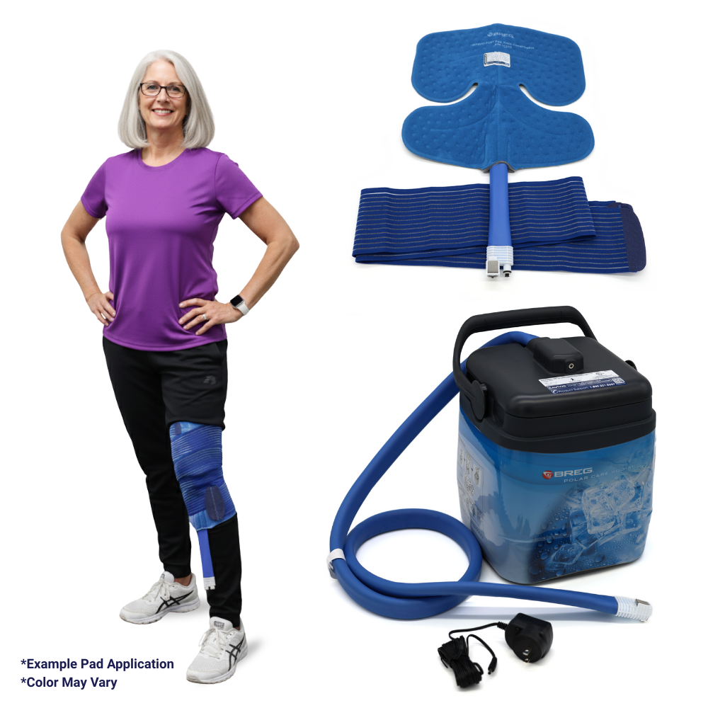Breg® Polar Care Kodiak w/ Wrap-On Pads