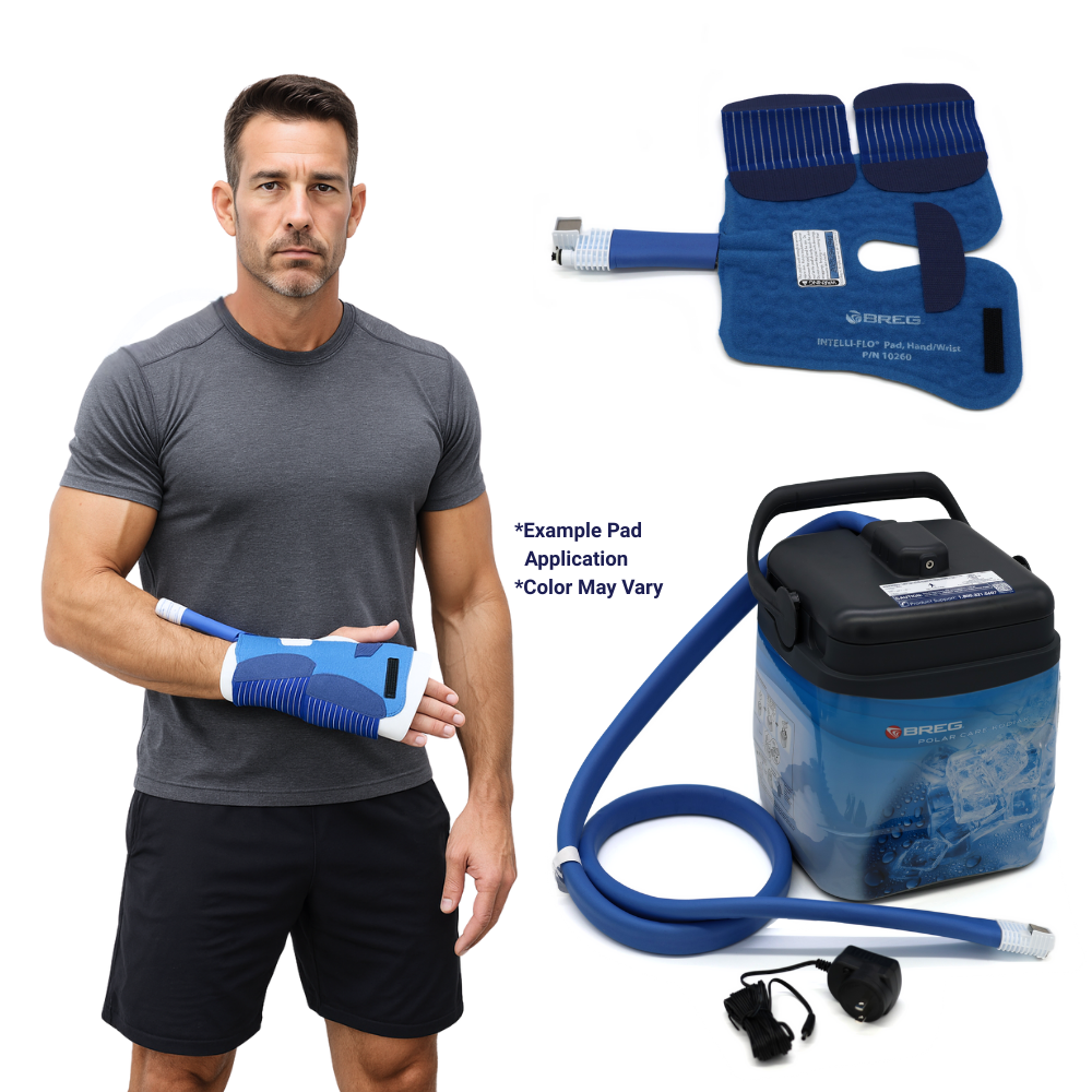 Breg® Polar Care Kodiak w/ Wrap-On Pads