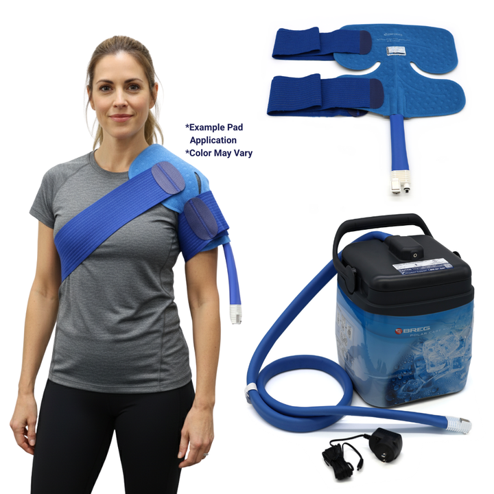 Breg® Polar Care Kodiak w/ Wrap-On Pads