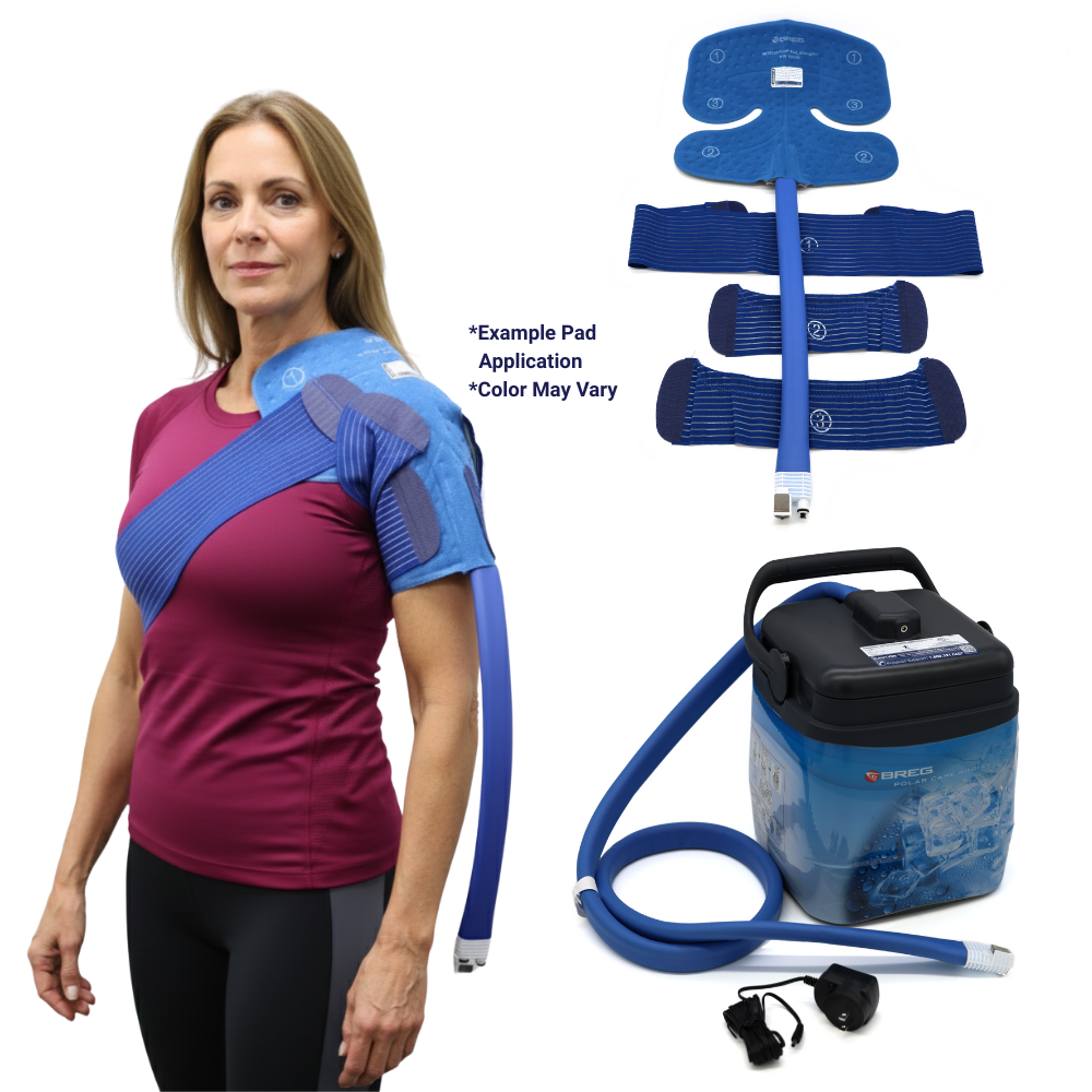 Breg® Polar Care Kodiak w/ Wrap-On Pads