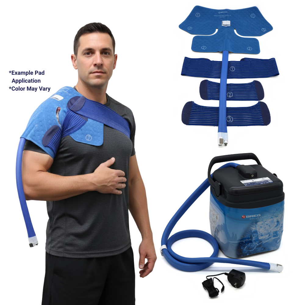 Breg® Polar Care Kodiak Cooler w/ Shoulder Pad