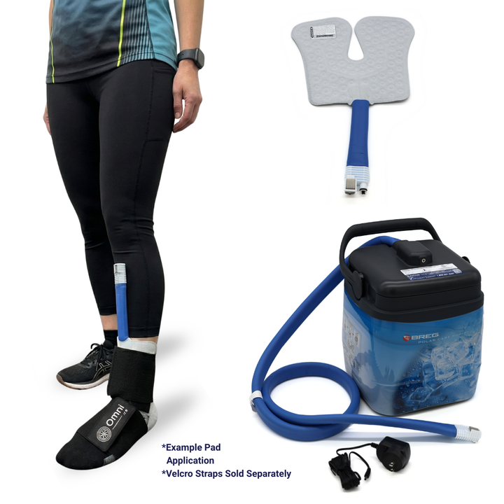 Breg® Polar Care Kodiak w/ Wrap-On Pads