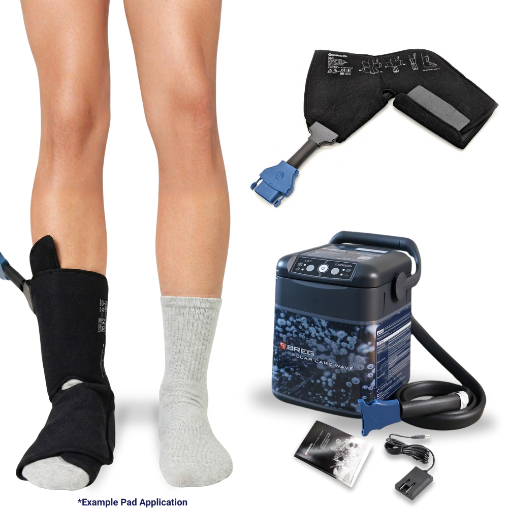 Breg® Wave Cold Compression Therapy Cooler & Pad