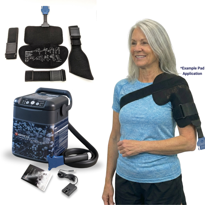Breg® Wave Cold Compression Therapy Cooler & Pad