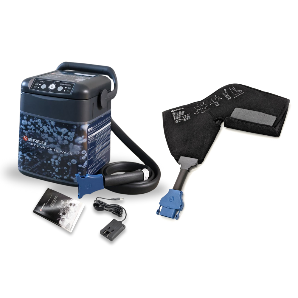 Breg® Wave Cold Compression Therapy Cooler & Pad