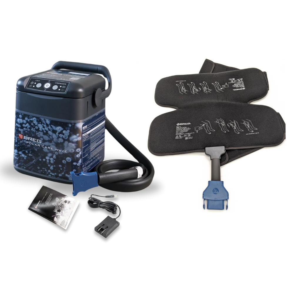 Breg® Wave Cold Compression Therapy Cooler & Pad