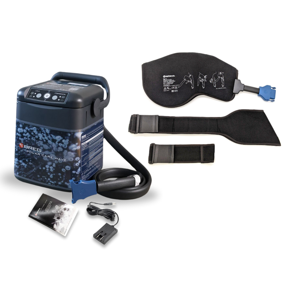 Breg® Wave Cold Compression Therapy Cooler & Pad
