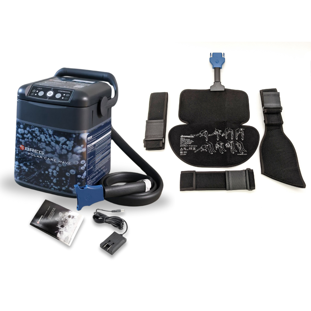 Breg® Wave Cold Compression Therapy Cooler & Pad